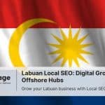 Labuan Local SEO - Labuan flag