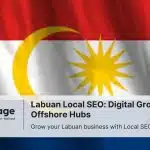 Labuan Local SEO - Labuan flag