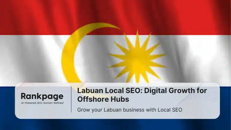 Labuan Local SEO - Labuan flag