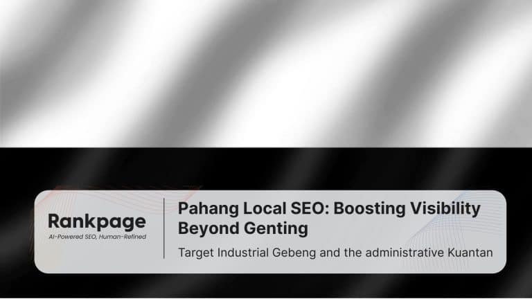 pahang flg local seo