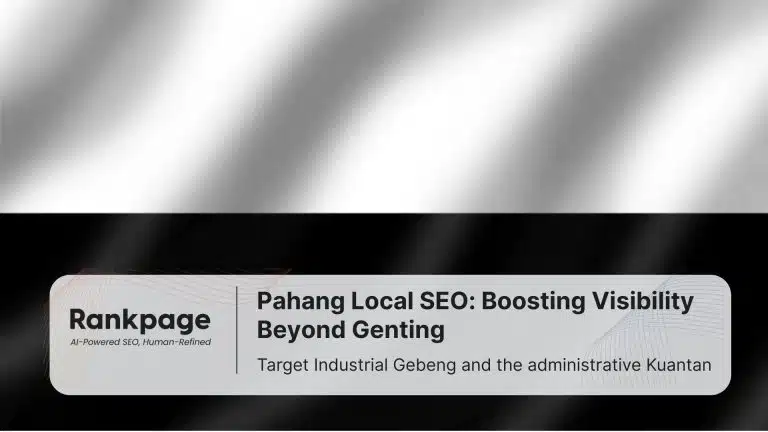 pahang flg local seo