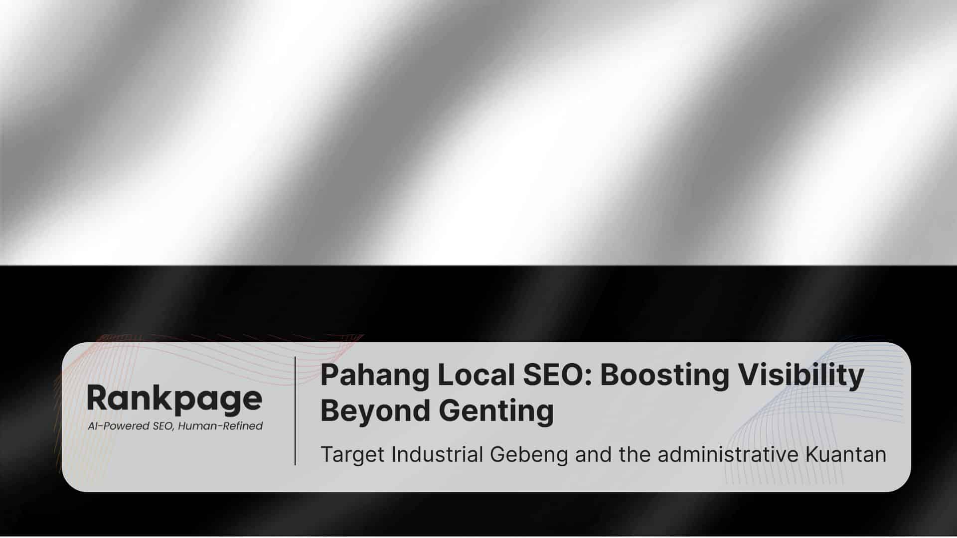 pahang flg local seo