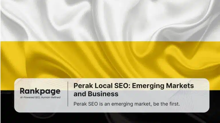 perak flag local seo
