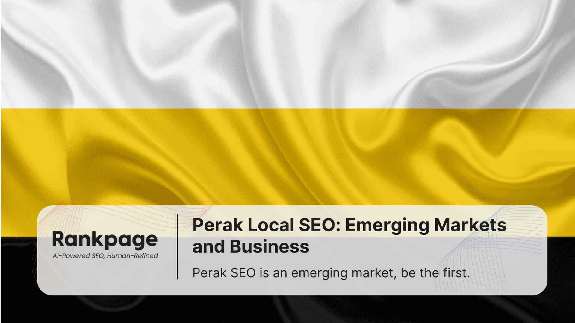 perak flag local seo