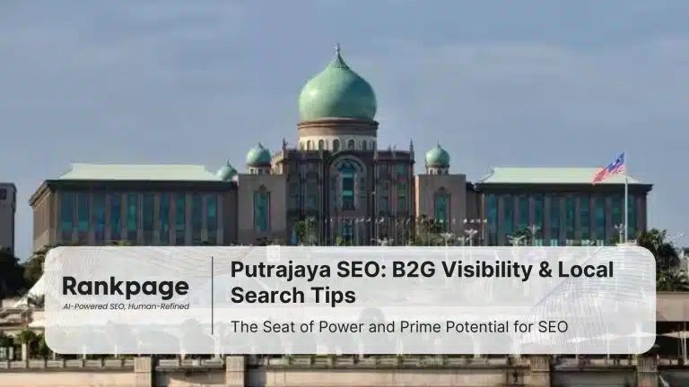 putrajaya building and seo