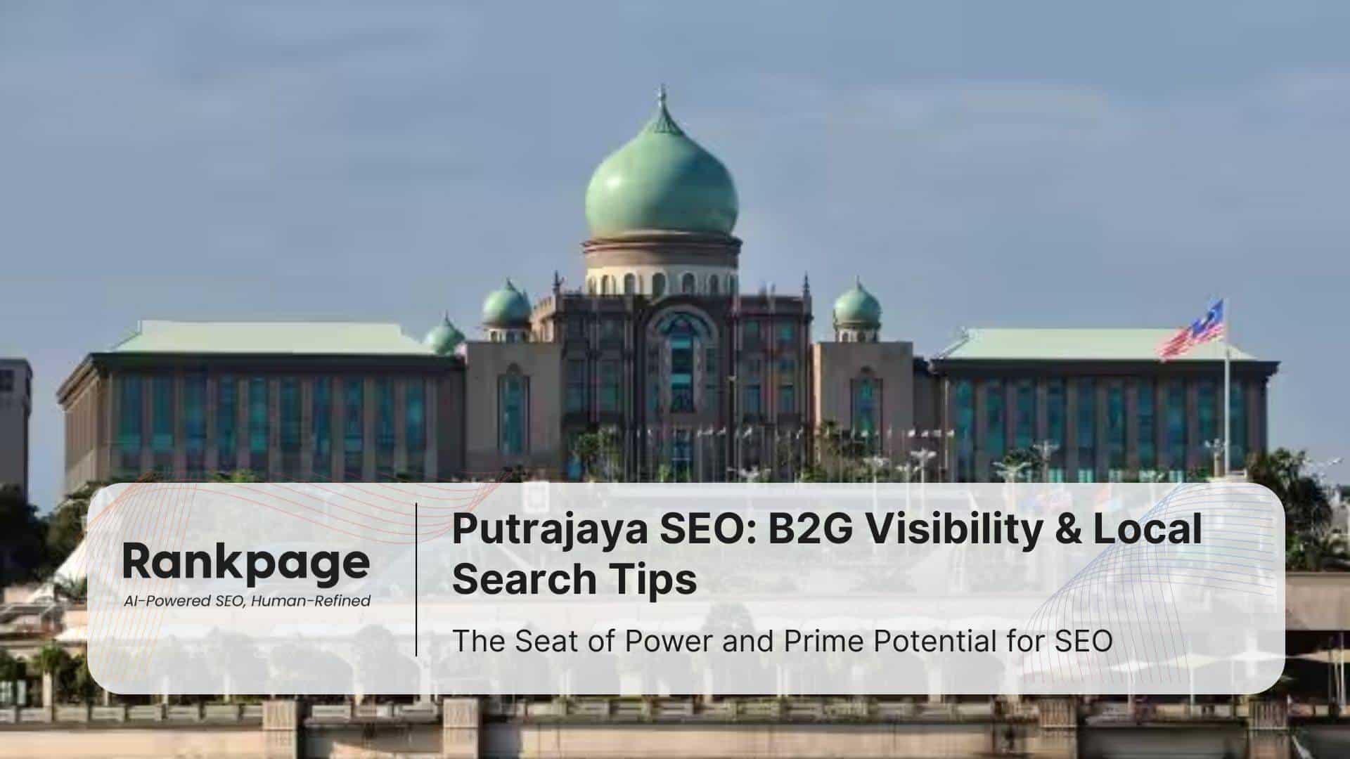putrajaya building and seo