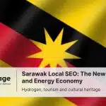 sarawak flag with local seo