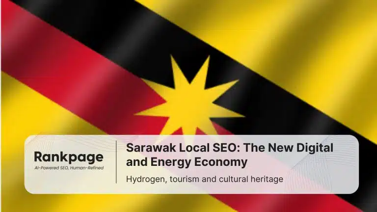 sarawak flag with local seo