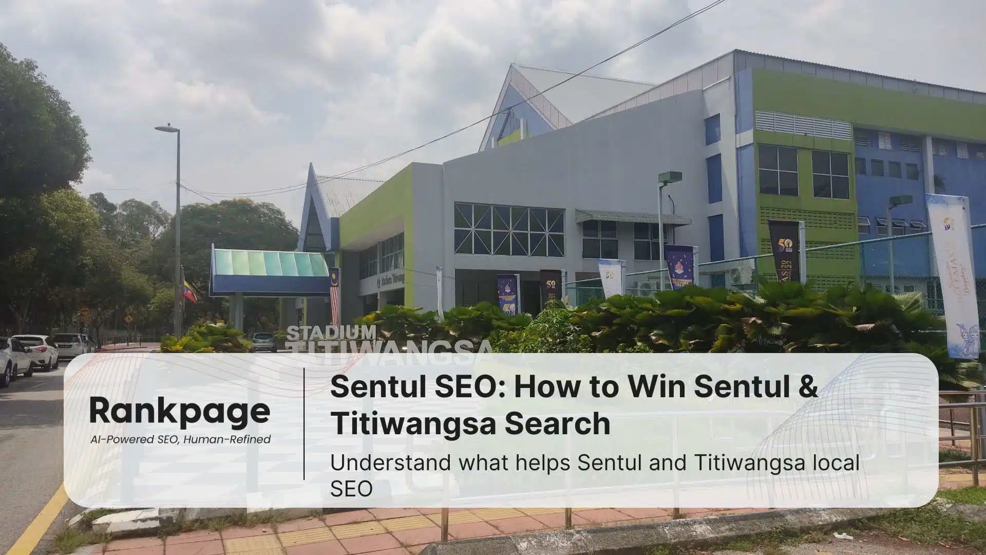 Photo of Titiwangsa stadium, representing KL SEO in Titiwangsa and Sentul