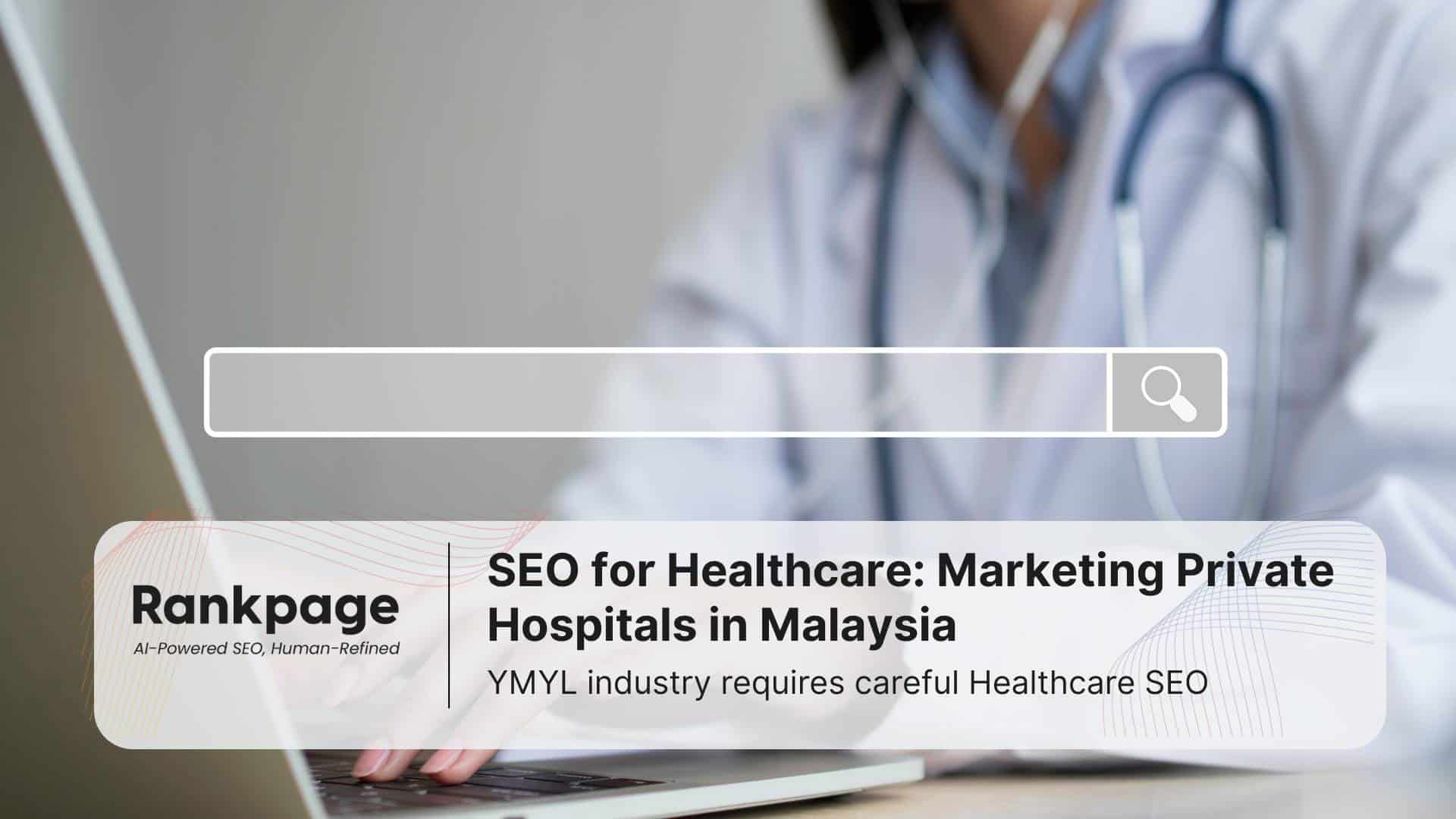 healthcare seo marketing for private hospital