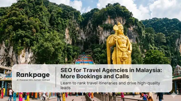 Photo of Batu Caves featuring the giant golden Lord Murugan statue and vibrant rainbow-colored stairs.
