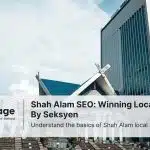 Photo of Wisma MBSA in Shah Alam, representing Shah Alam SEO