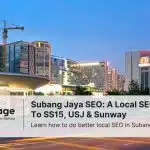 Photo of SS16 in Subang, representing Subang Jaya SEO