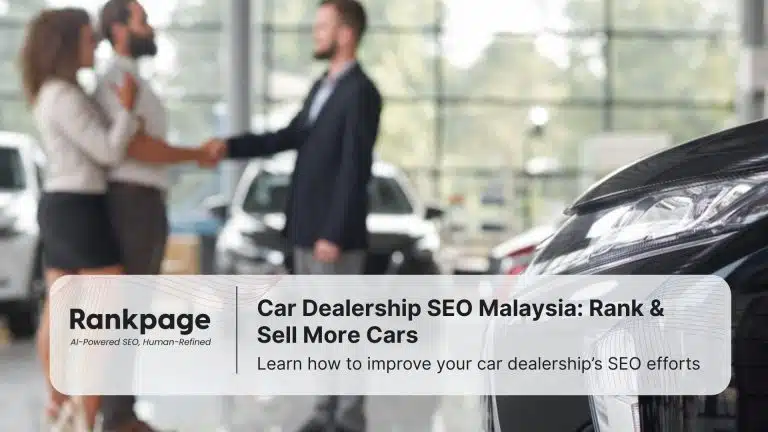 A car salesman shaking hands with customers in his car dealership