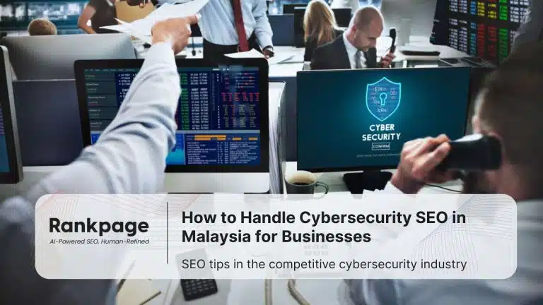 Colleagues working in a cybersecurity firm