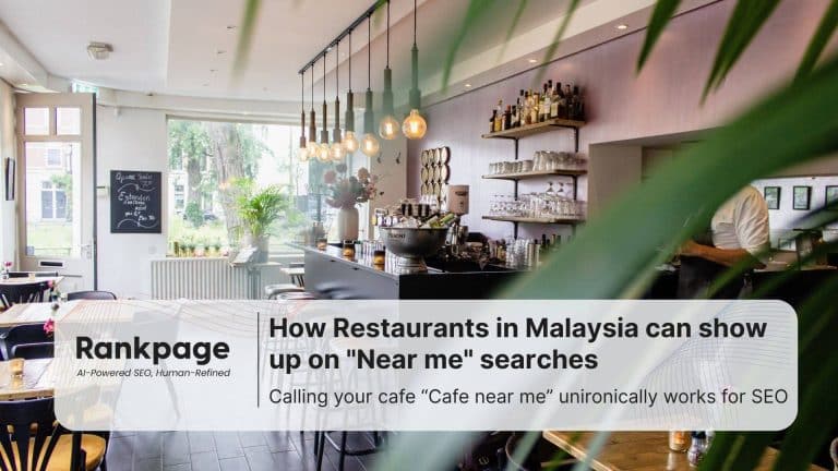 restaurants in malaysia near me
