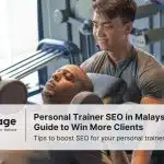 A personal trainer helping his student with weight training