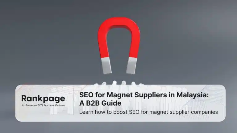 Photo of a magnet pulling a crowd, representing SEO for magnet supplier in Malaysia.