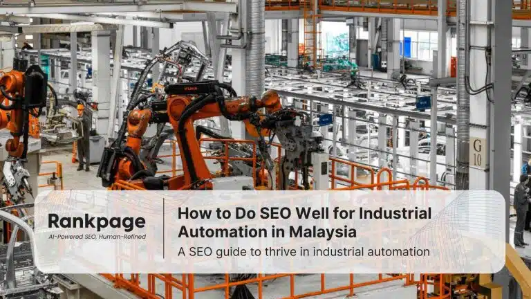 Photo of a factory that uses robotics, symbolizing industrial automation