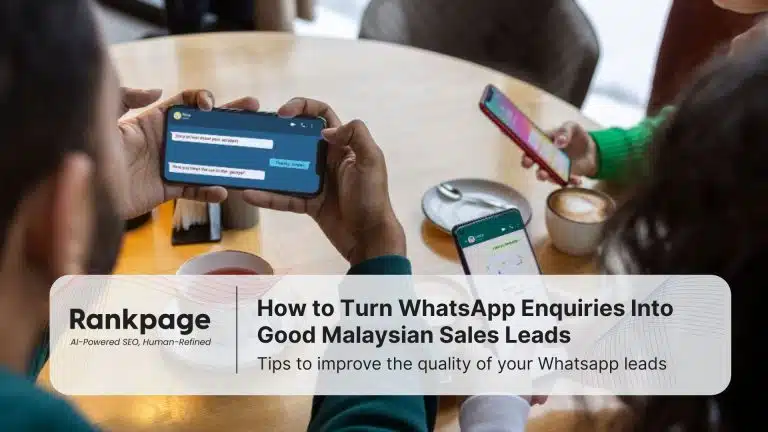 Photo of people using their phones for text messaging, signifying Whatsapp leads