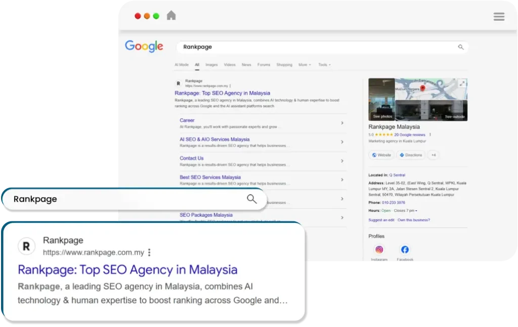 Local Keyword Strategy