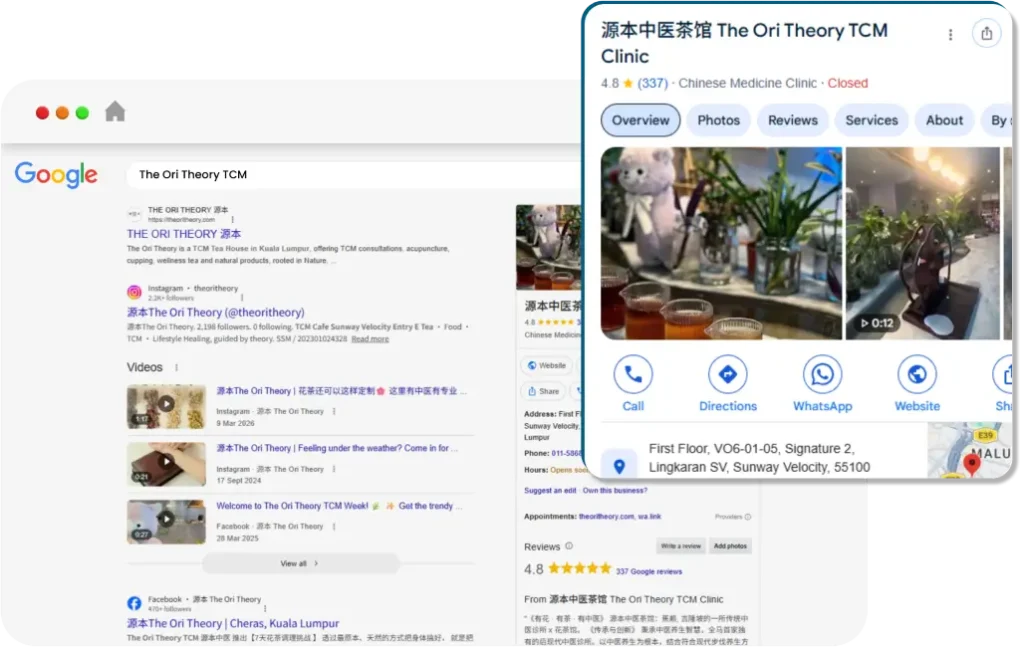 Google Business Profile Optimisation