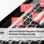 Photo of a barrage of negative comments flying out of a PC, symbolizing a negative review