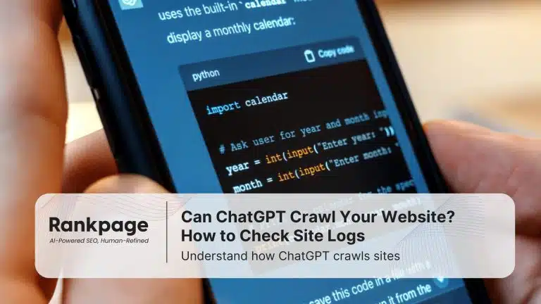 Photo of a person using ChatGPT on their phone