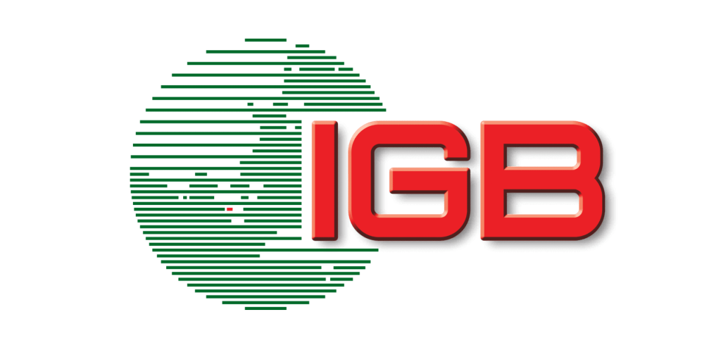 IGB property logo