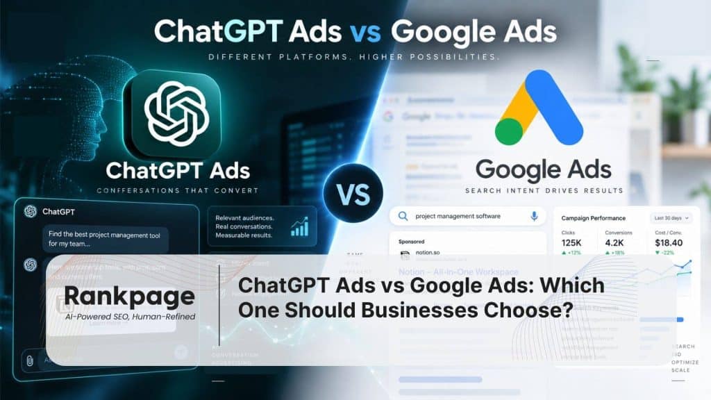 chatgpt ads vs google ads business