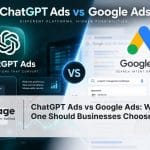 chatgpt ads vs google ads business