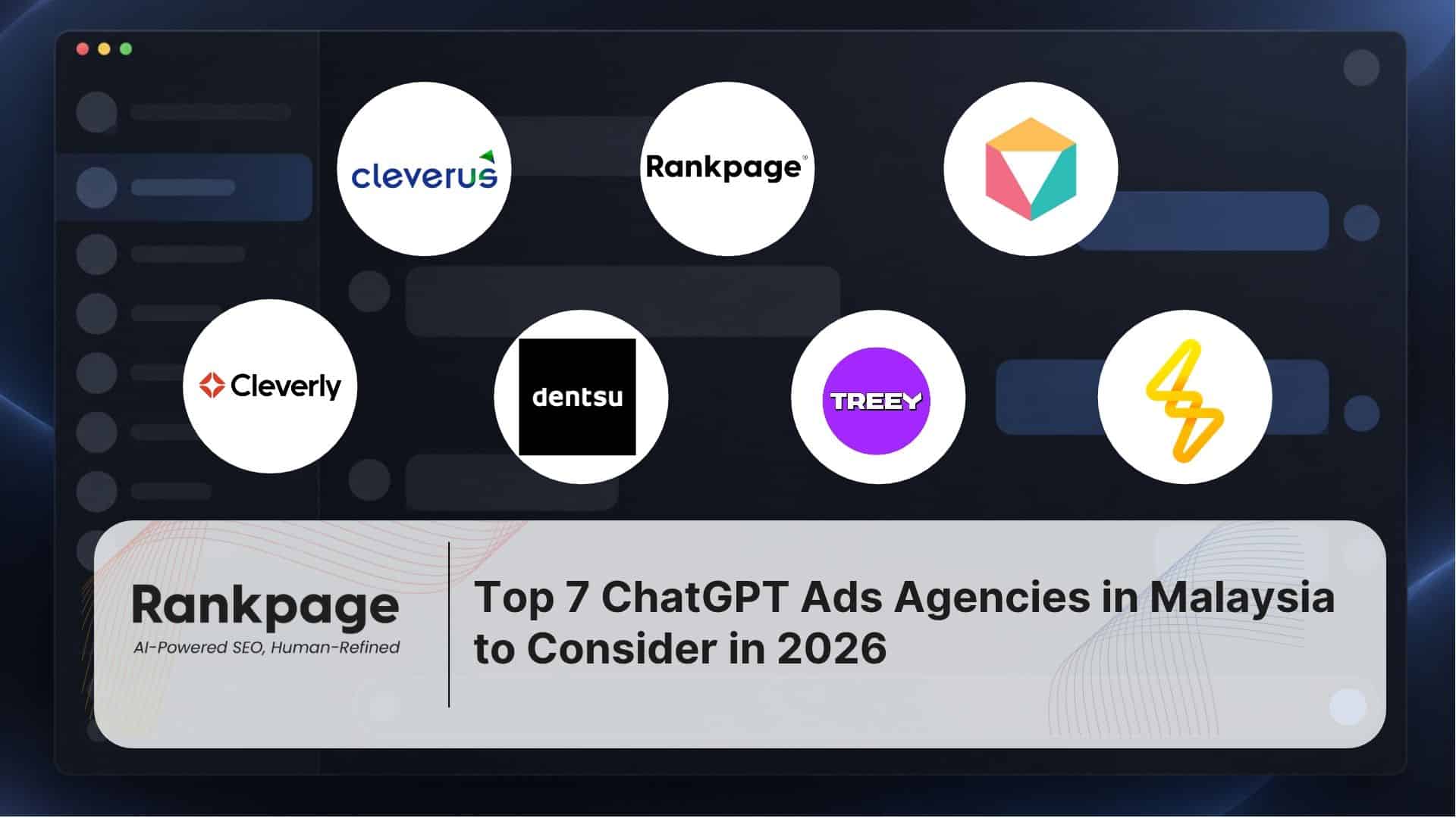top 7 chatgpt ad agencies malaysia